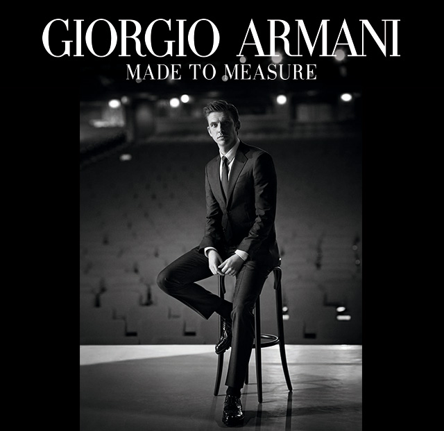 GIORGIO ARMANI / MADE TO MEASURE