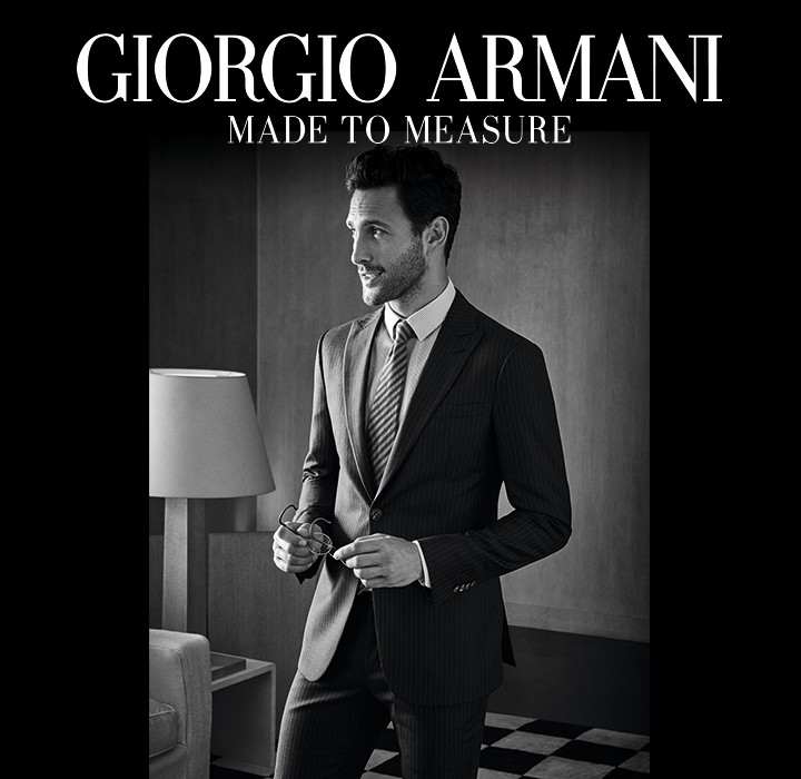 GIORGIO ARMANI / MADE TO MEASURE