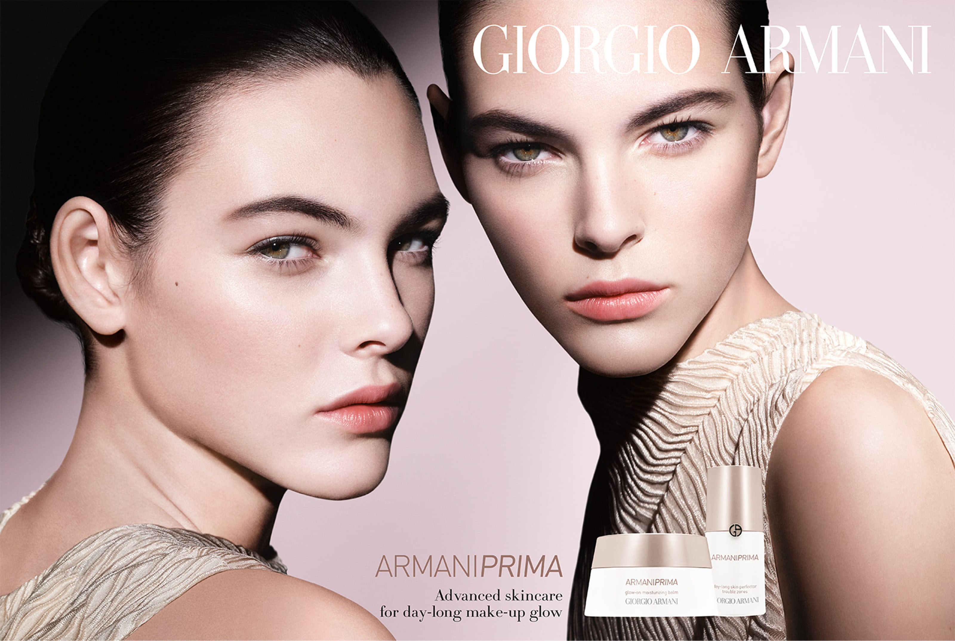 ARMANIPRIMA Advanced skincare for day-long make-up glow