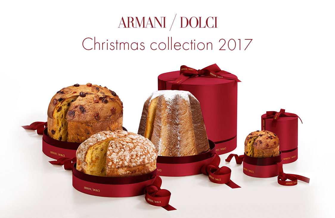 ARMANI/DOLCI Christmas collection 2017
