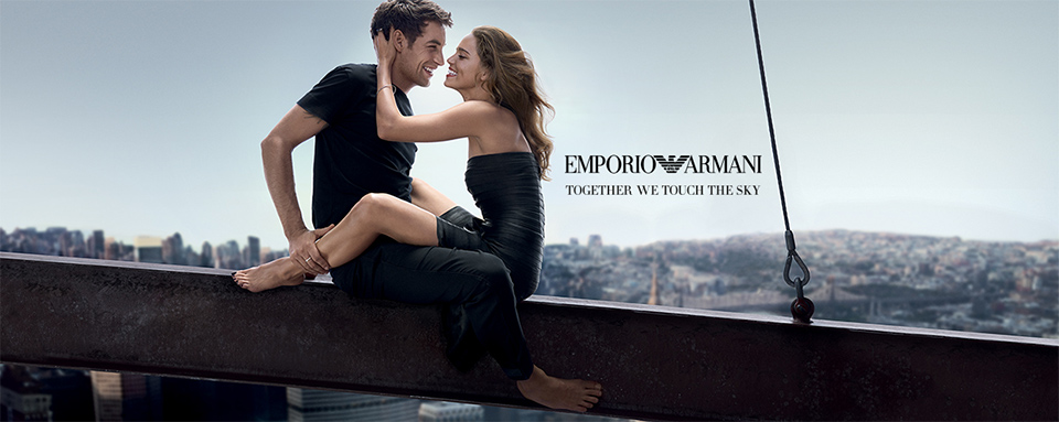 EMPORIO ARMANI TOGETHER WE TOUCH THE SKY