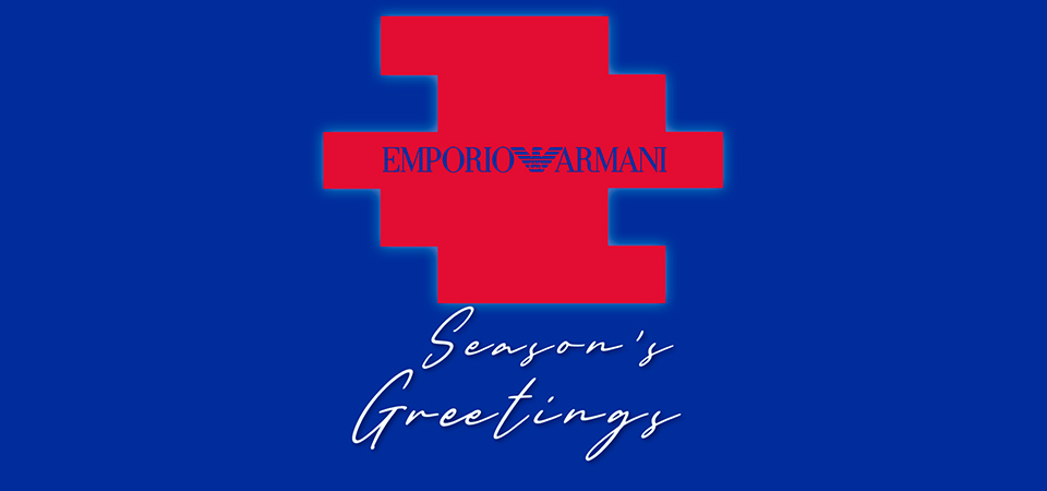 EMPORIO ARMANI Season's Greetings