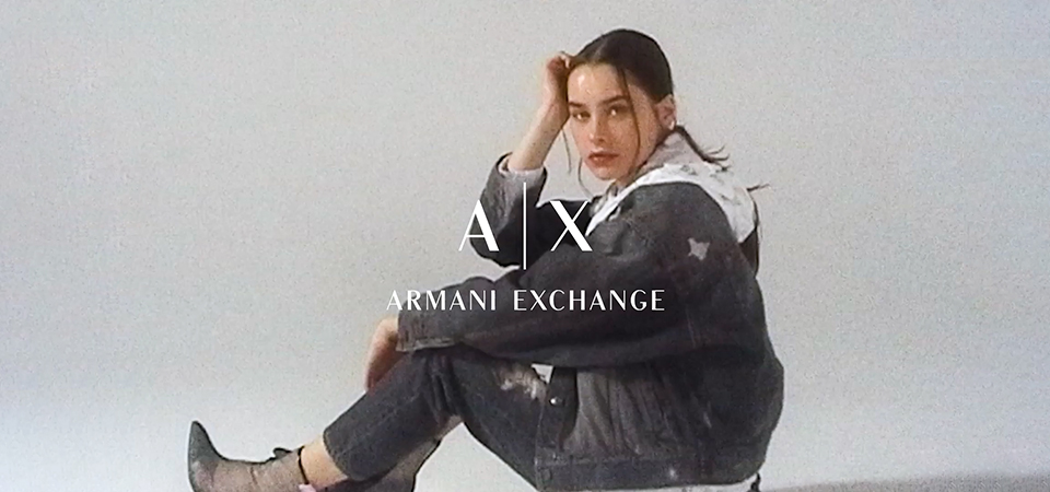 A|X アルマーニ エクスチェンジ2023年春夏コレクション